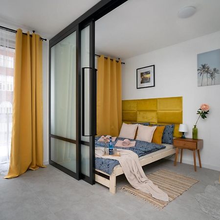 Apartament Amarillo Gdansk Bagian luar foto