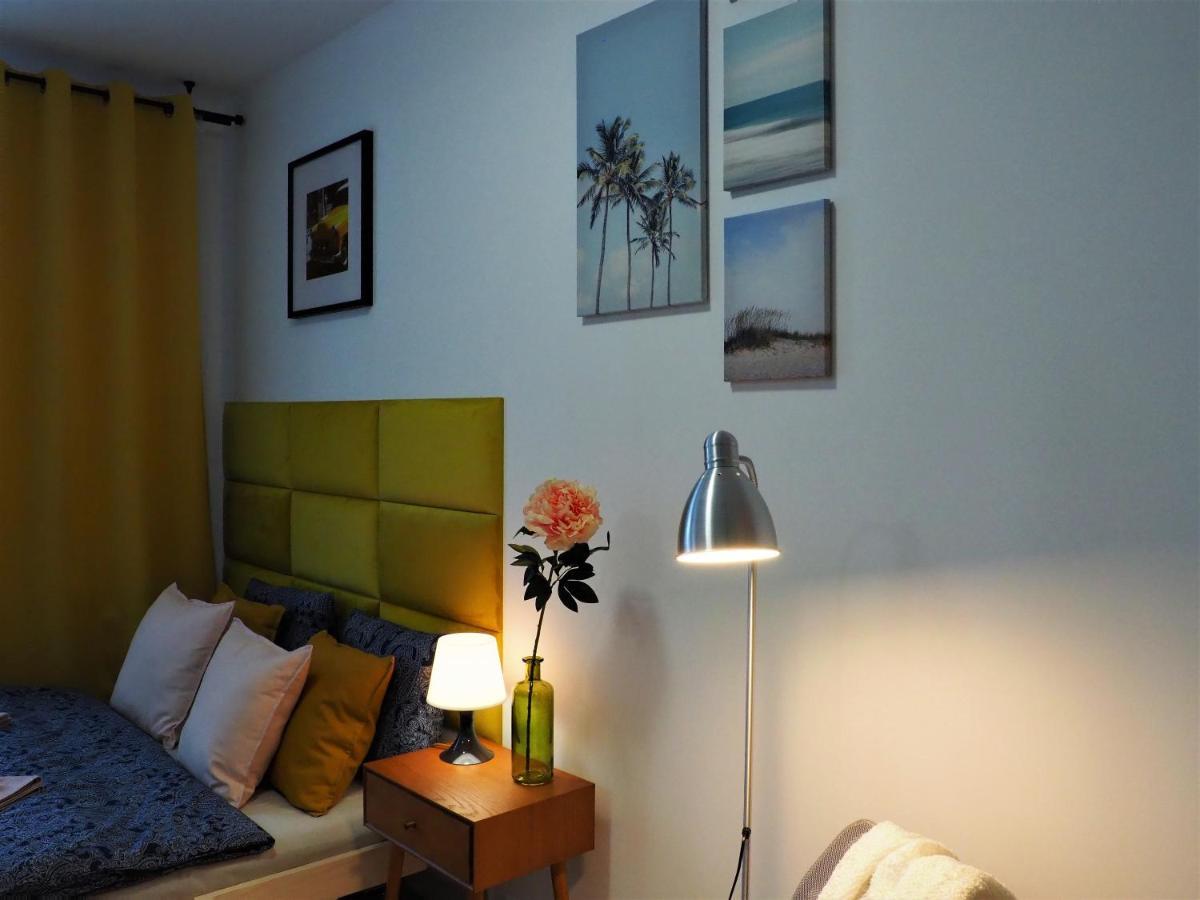 Apartament Amarillo Gdansk Bagian luar foto