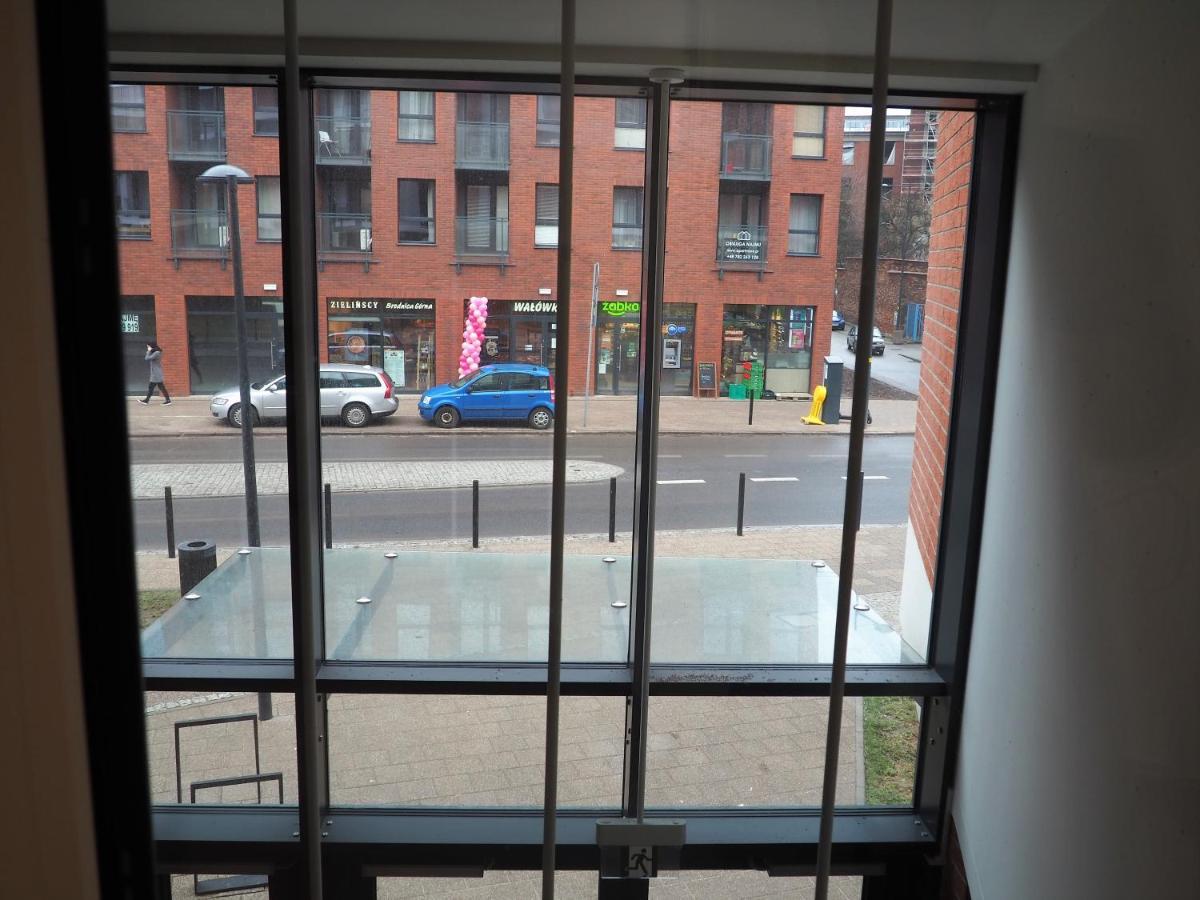 Apartament Amarillo Gdansk Bagian luar foto