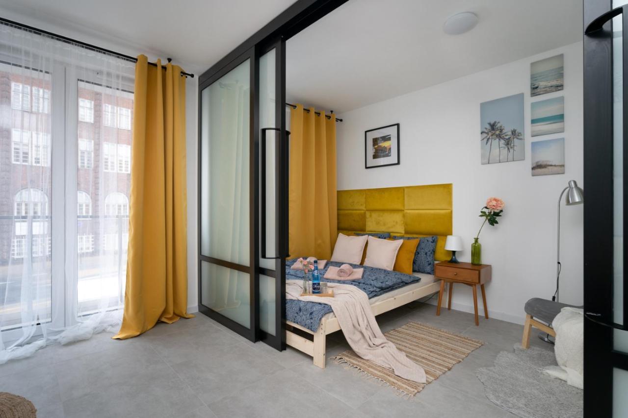 Apartament Amarillo Gdansk Bagian luar foto