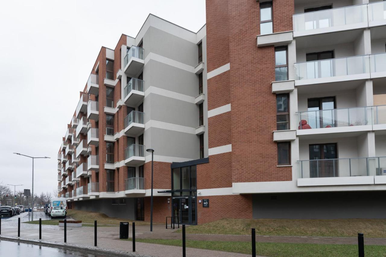 Apartament Amarillo Gdansk Bagian luar foto