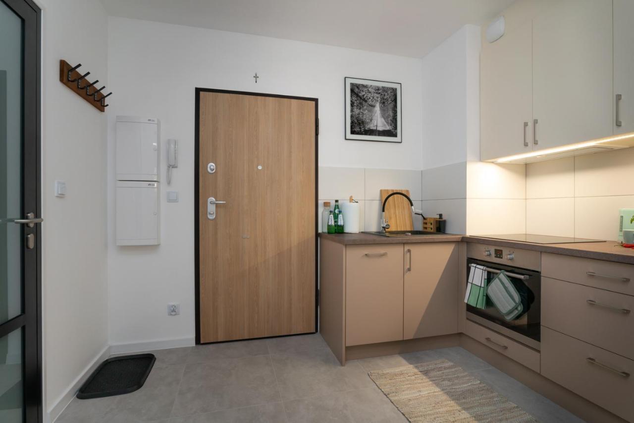 Apartament Amarillo Gdansk Bagian luar foto