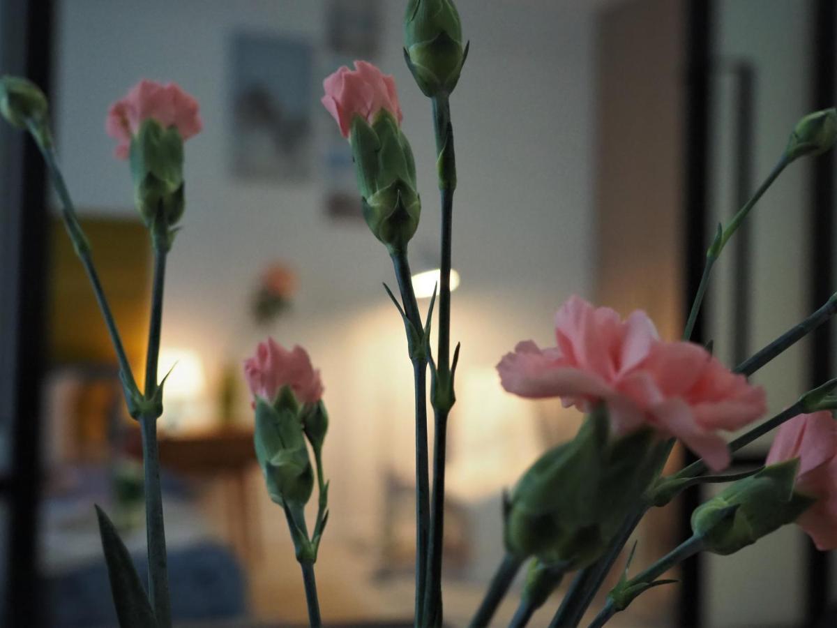 Apartament Amarillo Gdansk Bagian luar foto