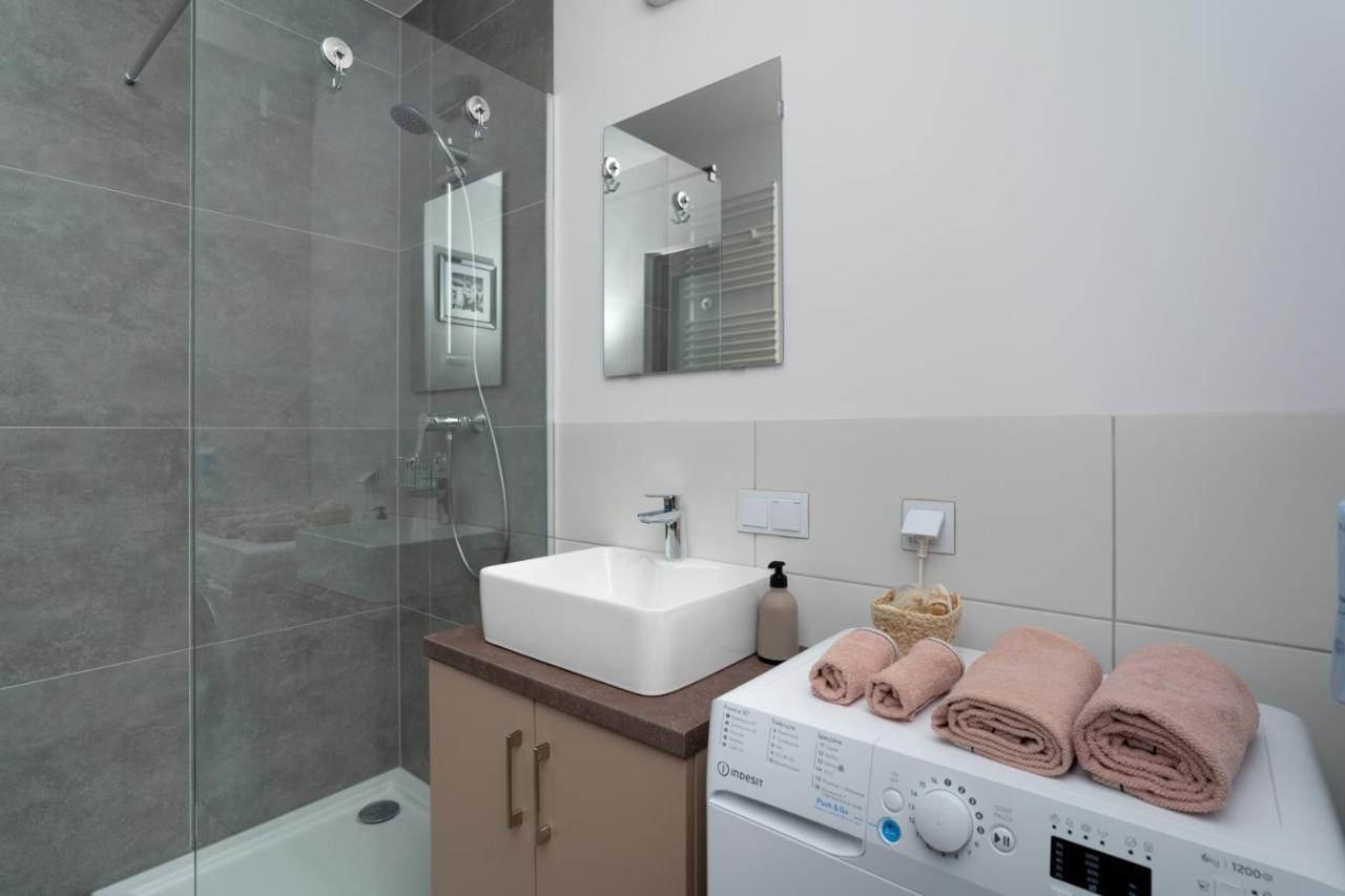 Apartament Amarillo Gdansk Bagian luar foto