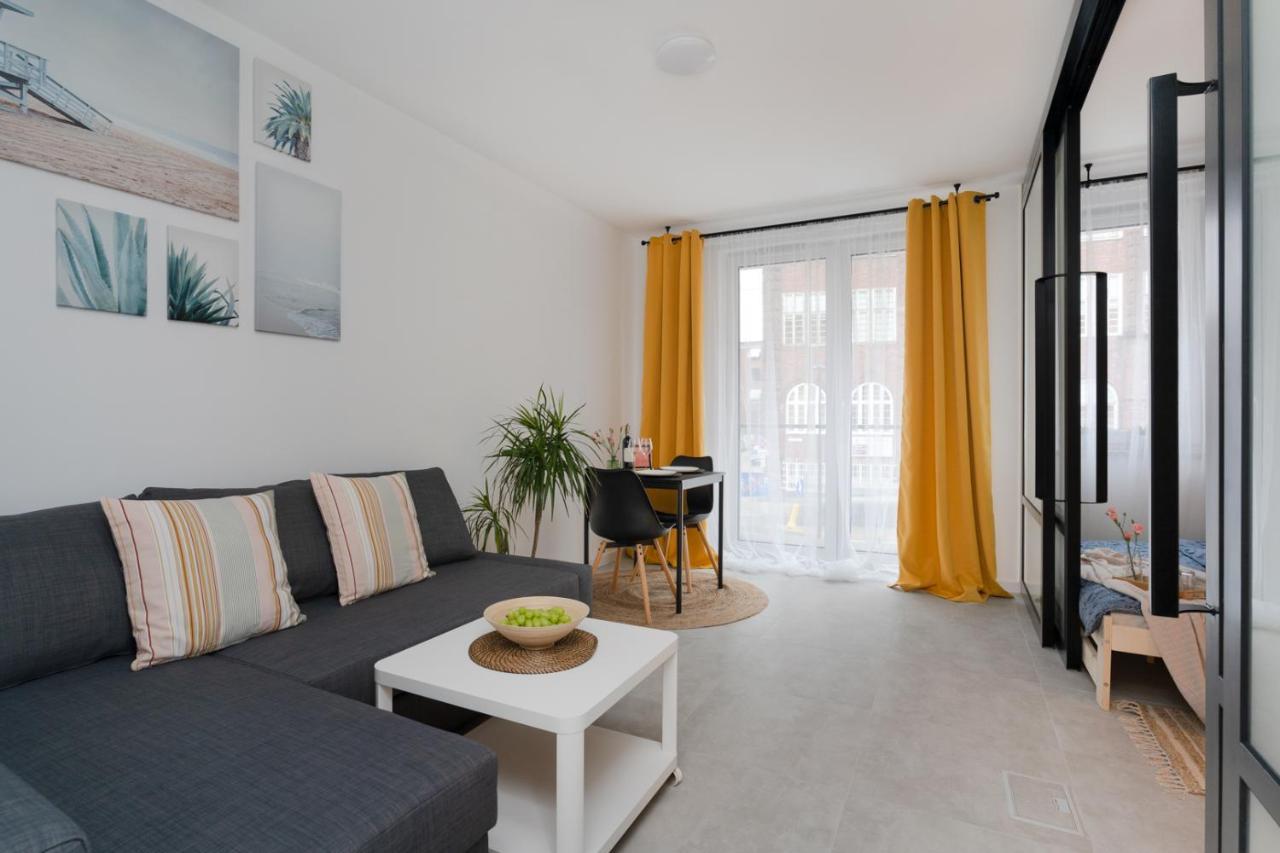 Apartament Amarillo Gdansk Bagian luar foto