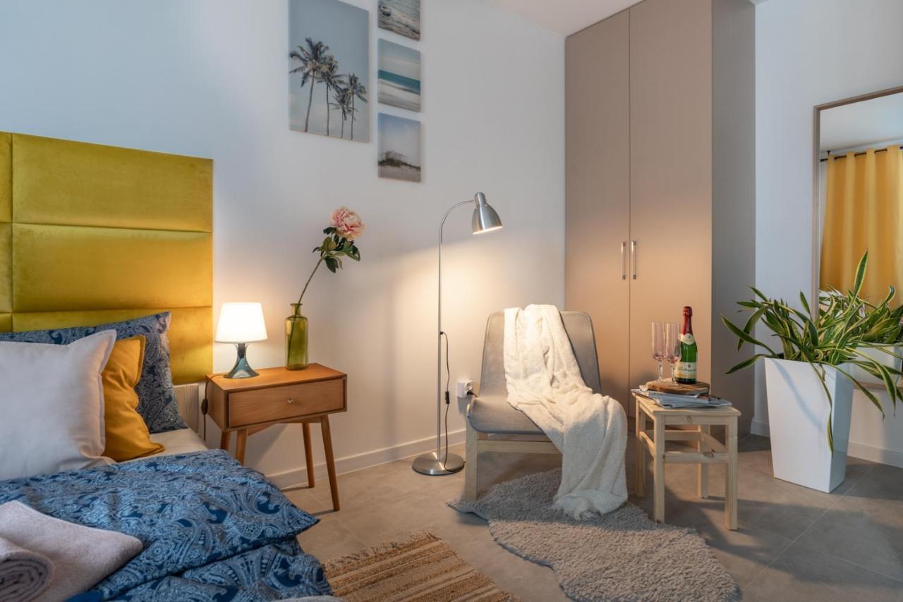 Apartament Amarillo Gdansk Bagian luar foto