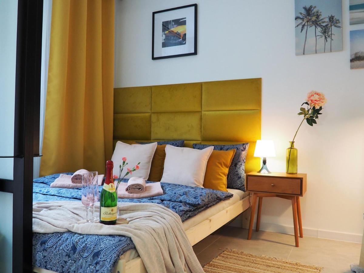 Apartament Amarillo Gdansk Bagian luar foto