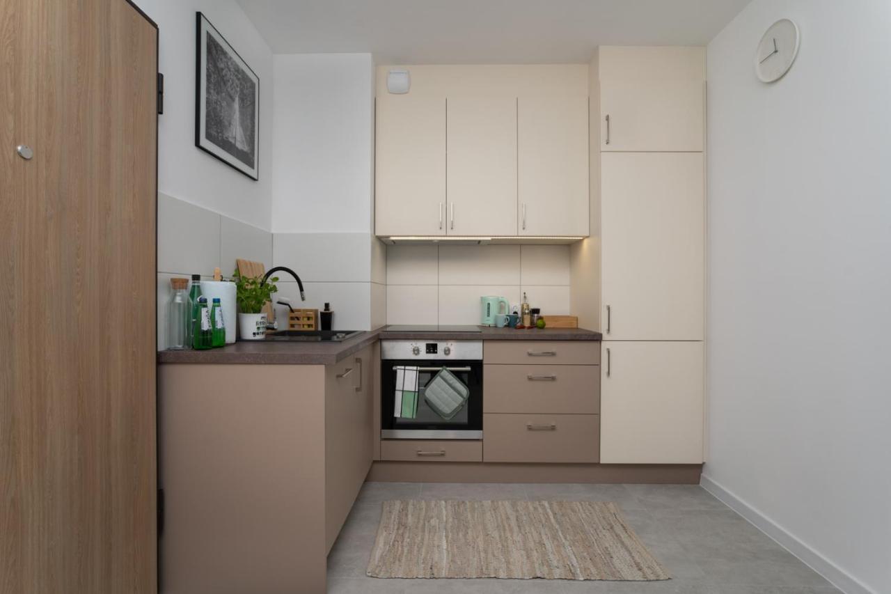 Apartament Amarillo Gdansk Bagian luar foto