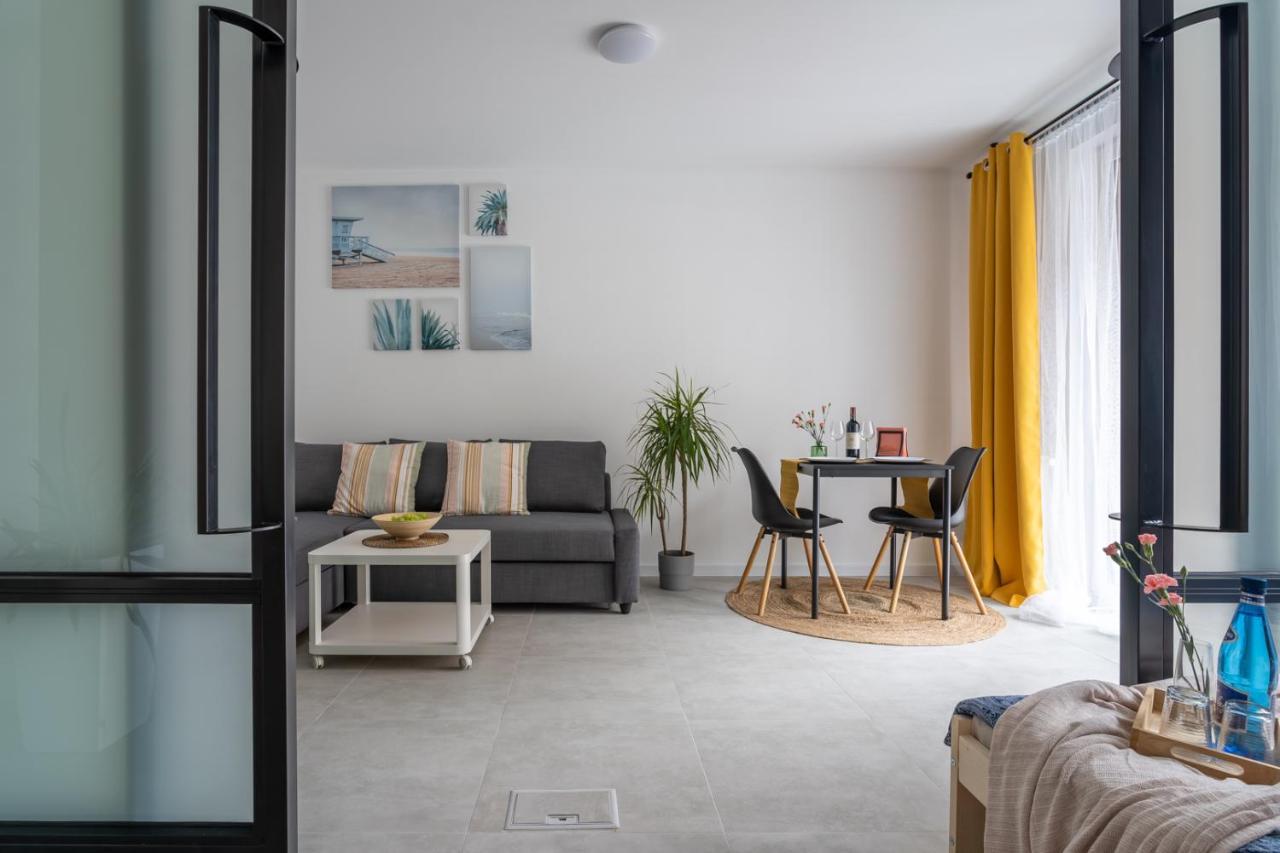 Apartament Amarillo Gdansk Bagian luar foto