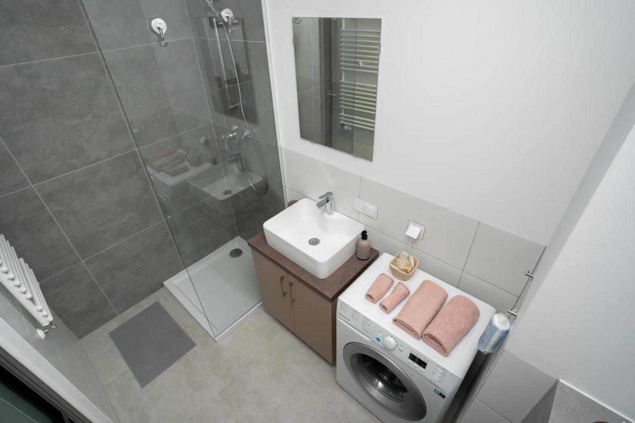 Apartament Amarillo Gdansk Bagian luar foto