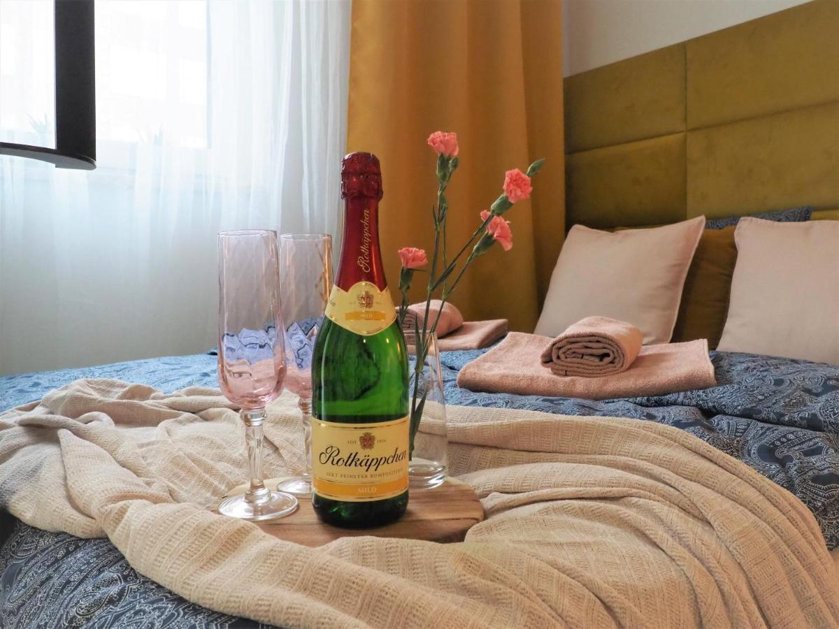 Apartament Amarillo Gdansk Bagian luar foto