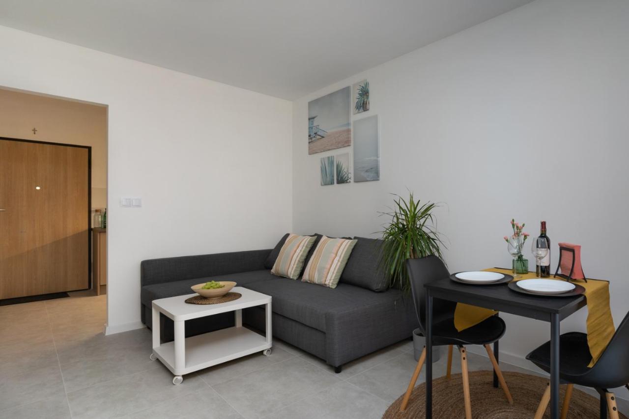 Apartament Amarillo Gdansk Bagian luar foto