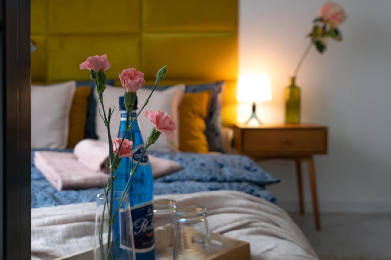 Apartament Amarillo Gdansk Bagian luar foto
