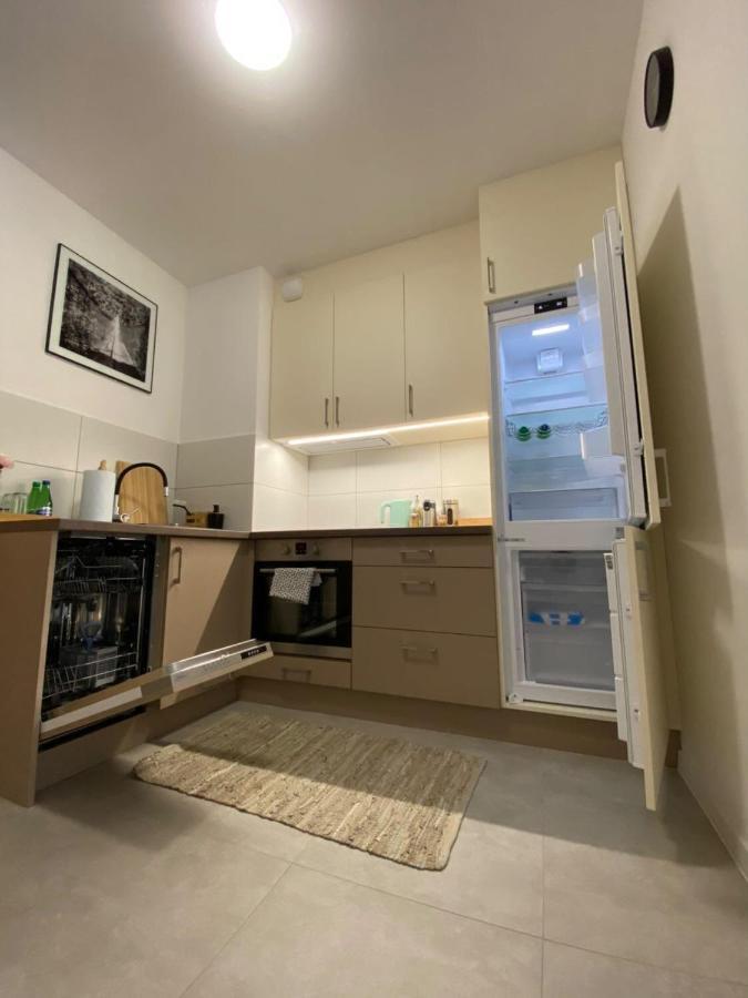 Apartament Amarillo Gdansk Bagian luar foto