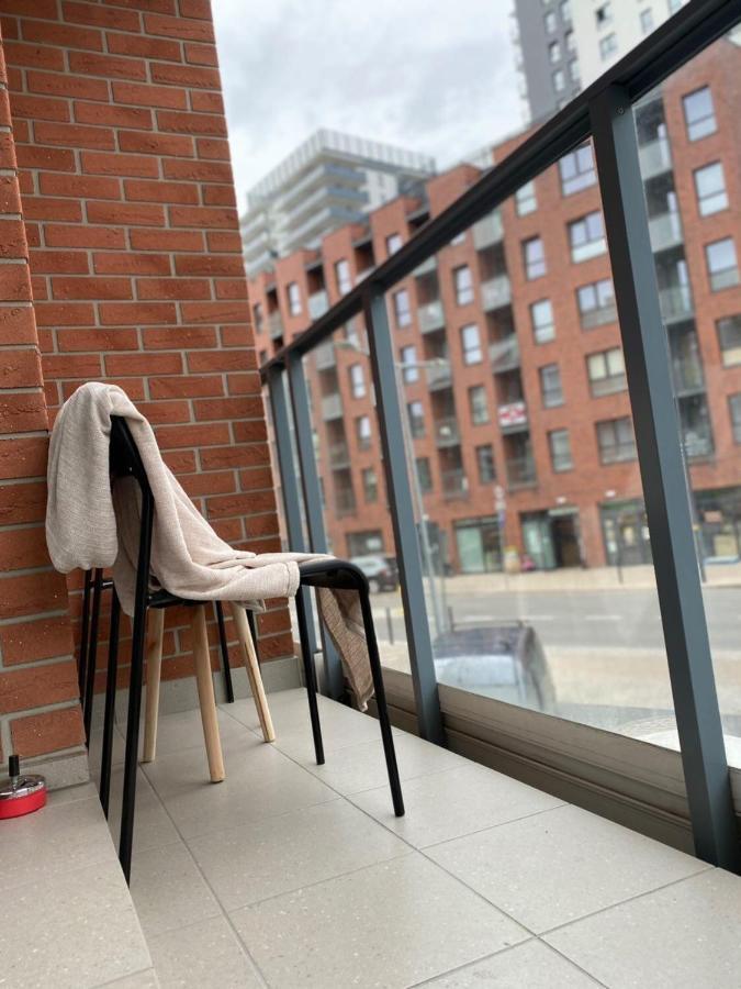 Apartament Amarillo Gdansk Bagian luar foto